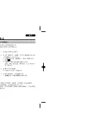 Preview for 60 page of Samsung VP-D85 Owner'S Instruction Book