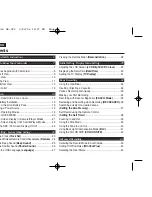 Preview for 2 page of Samsung VP-D963 Owner'S Instruction Manual