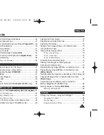 Preview for 3 page of Samsung VP-D963 Owner'S Instruction Manual