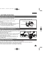 Preview for 5 page of Samsung VP-D963 Owner'S Instruction Manual