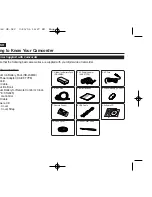 Preview for 8 page of Samsung VP-D963 Owner'S Instruction Manual