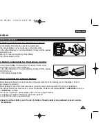 Preview for 15 page of Samsung VP-D963 Owner'S Instruction Manual