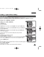 Preview for 23 page of Samsung VP-D963 Owner'S Instruction Manual