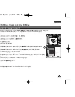 Preview for 27 page of Samsung VP-D963 Owner'S Instruction Manual