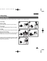 Preview for 33 page of Samsung VP-D963 Owner'S Instruction Manual