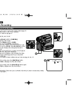 Preview for 34 page of Samsung VP-D963 Owner'S Instruction Manual