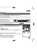 Preview for 39 page of Samsung VP-D963 Owner'S Instruction Manual