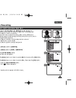 Preview for 41 page of Samsung VP-D963 Owner'S Instruction Manual