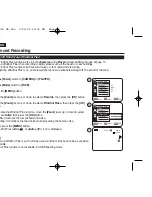 Preview for 44 page of Samsung VP-D963 Owner'S Instruction Manual