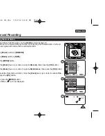 Preview for 45 page of Samsung VP-D963 Owner'S Instruction Manual