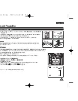 Preview for 47 page of Samsung VP-D963 Owner'S Instruction Manual