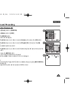 Preview for 49 page of Samsung VP-D963 Owner'S Instruction Manual