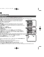 Preview for 50 page of Samsung VP-D963 Owner'S Instruction Manual