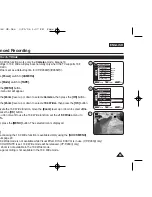 Preview for 53 page of Samsung VP-D963 Owner'S Instruction Manual