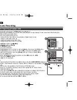 Preview for 54 page of Samsung VP-D963 Owner'S Instruction Manual