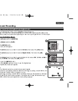 Preview for 55 page of Samsung VP-D963 Owner'S Instruction Manual