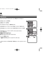 Preview for 62 page of Samsung VP-D963 Owner'S Instruction Manual