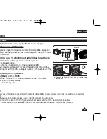 Preview for 63 page of Samsung VP-D963 Owner'S Instruction Manual