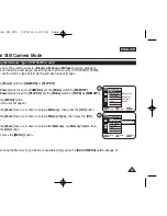 Preview for 69 page of Samsung VP-D963 Owner'S Instruction Manual