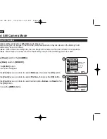 Preview for 72 page of Samsung VP-D963 Owner'S Instruction Manual