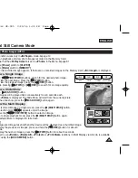 Preview for 75 page of Samsung VP-D963 Owner'S Instruction Manual