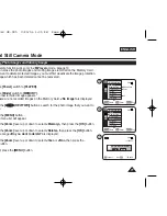 Preview for 77 page of Samsung VP-D963 Owner'S Instruction Manual