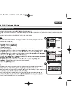 Preview for 79 page of Samsung VP-D963 Owner'S Instruction Manual