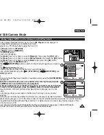 Preview for 81 page of Samsung VP-D963 Owner'S Instruction Manual