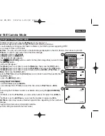 Preview for 85 page of Samsung VP-D963 Owner'S Instruction Manual