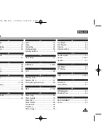 Preview for 105 page of Samsung VP-D963 Owner'S Instruction Manual