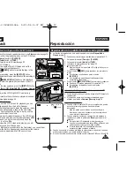 Preview for 57 page of Samsung VP-D963i Owner'S Instruction Book