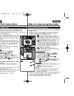 Preview for 74 page of Samsung VP-D963i Owner'S Instruction Book