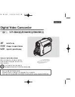 Samsung VP-D965Wi Owner'S Instruction Manual preview