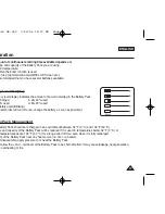 Preview for 17 page of Samsung VP-D965Wi Owner'S Instruction Manual