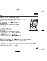 Preview for 59 page of Samsung VP-D965Wi Owner'S Instruction Manual