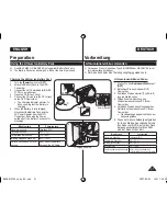 Preview for 21 page of Samsung VP DC 171 i Owner'S Instruction Book