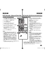 Preview for 59 page of Samsung VP DC 171 i Owner'S Instruction Book