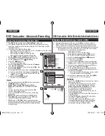 Preview for 61 page of Samsung VP DC 171 i Owner'S Instruction Book