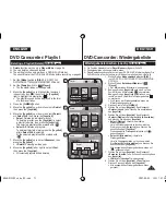 Preview for 71 page of Samsung VP DC 171 i Owner'S Instruction Book