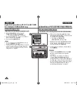 Предварительный просмотр 98 страницы Samsung VP DC 171 i Owner'S Instruction Book