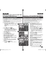 Предварительный просмотр 103 страницы Samsung VP DC 171 i Owner'S Instruction Book