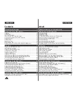 Preview for 2 page of Samsung VP-DC161 Owner'S Instruction Book