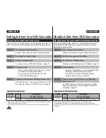 Preview for 12 page of Samsung VP-DC161 Owner'S Instruction Book