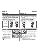 Preview for 26 page of Samsung VP-DC161 Owner'S Instruction Book