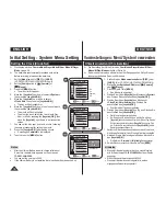 Preview for 30 page of Samsung VP-DC161 Owner'S Instruction Book