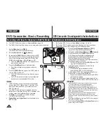 Preview for 44 page of Samsung VP-DC161 Owner'S Instruction Book