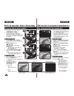 Preview for 46 page of Samsung VP-DC161 Owner'S Instruction Book