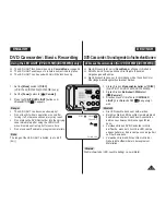 Preview for 49 page of Samsung VP-DC161 Owner'S Instruction Book