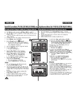 Preview for 98 page of Samsung VP-DC161 Owner'S Instruction Book