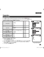 Preview for 27 page of Samsung VP-DC171I Owner'S Instruction Book